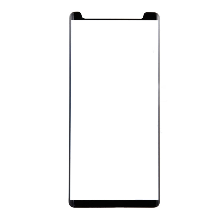 For Galaxy Note 8 0.3mm 9H Surface Hardness 3D Curved Silk-screen Non-full Screen Tempered Glass Screen Protector
