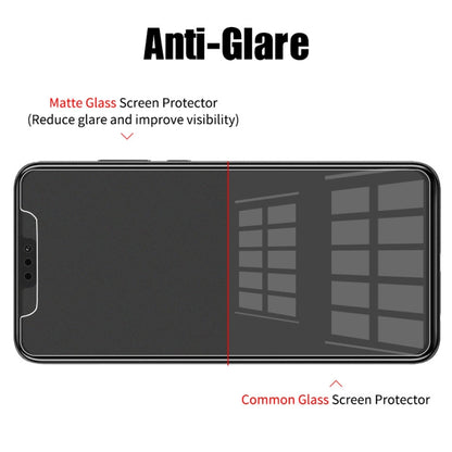 For iPhone X / XS / iPhone 11 Pro 10pcs Non-Full Matte Frosted Tempered Glass Film, For iPhone X / XS / iPhone 11 Pro(10 PCS)