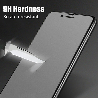 50 PCS Non-Full Matte Frosted Tempered Glass Film for Galaxy A30 / A50 / M30 / A20, No Retail Package, For Galaxy A30 / A50 / M30 / A20 (50 PCS)