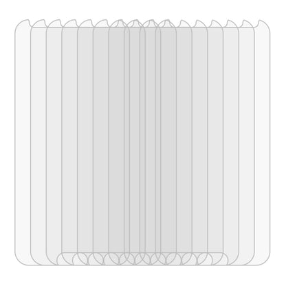 10 PCS for Galaxy J7 (2017) (US Version) 0.3mm 9H Surface Hardness 2.5D Explosion-proof Non-full Screen Tempered Glass Screen Film, For Galaxy J7 (2017)(US Version)(10 PCS)