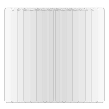 50 PCS 0.26mm 9H 2.5D Tempered Glass Film for Galaxy A7 (2018), No Retail Package, For Galaxy A7 (2018)