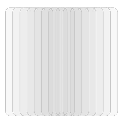 50 PCS 0.26mm 9H 2.5D Tempered Glass Film for Galaxy A70, No Retail Package, For Galaxy A70