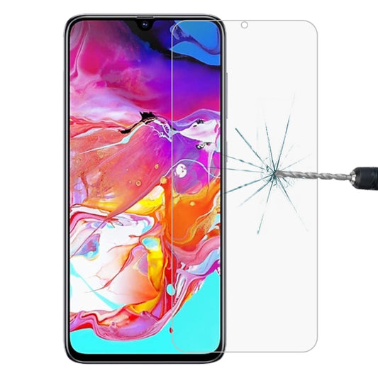 0.26mm 9H 2.5D Tempered Glass Film for Galaxy A70, For Galaxy A70