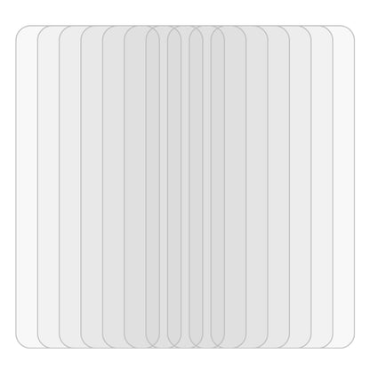 50 PCS 0.26mm 9H 2.5D Tempered Glass Film for Galaxy A80/A90, No Retail Package, For Galaxy A80