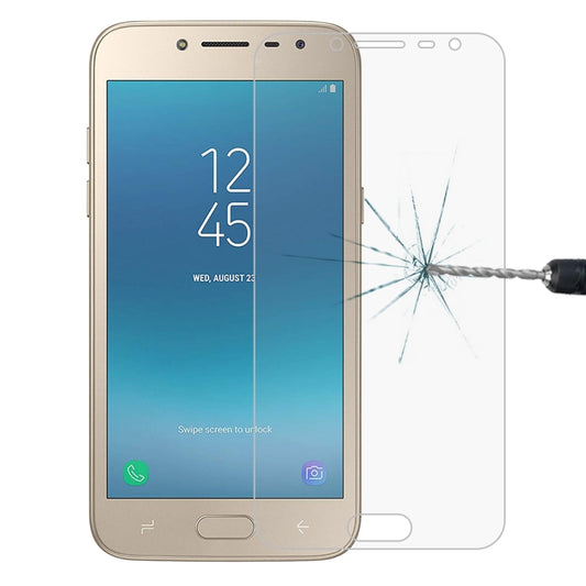 0.26mm 9H 2.5D Tempered Glass Film for Galaxy J2 Pro (2018), For Galaxy J2 Pro (2018)