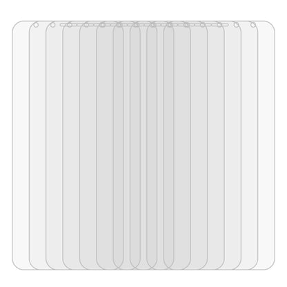 50 PCS 0.26mm 9H 2.5D Tempered Glass Film for Galaxy J4+, No Retail Package, For Galaxy J4+