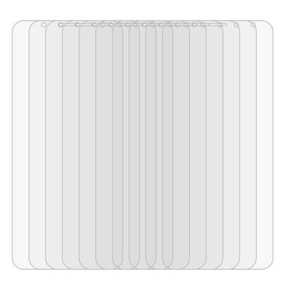 10 PCS 0.26mm 9H 2.5D Tempered Glass Film for Galaxy J6, For Galaxy J6