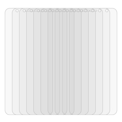 10 PCS 0.26mm 9H 2.5D Tempered Glass Film for Galaxy J8+, For Galaxy J8+ (10 PCS)