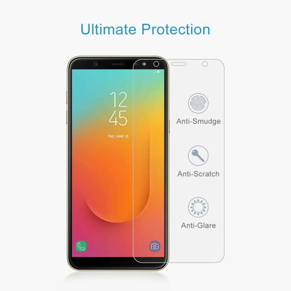 0.26mm 9H 2.5D Tempered Glass Film for Galaxy J8+, For Galaxy J8+ (1 PC)