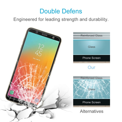 0.26mm 9H 2.5D Tempered Glass Film for Galaxy J8+, For Galaxy J8+ (1 PC)