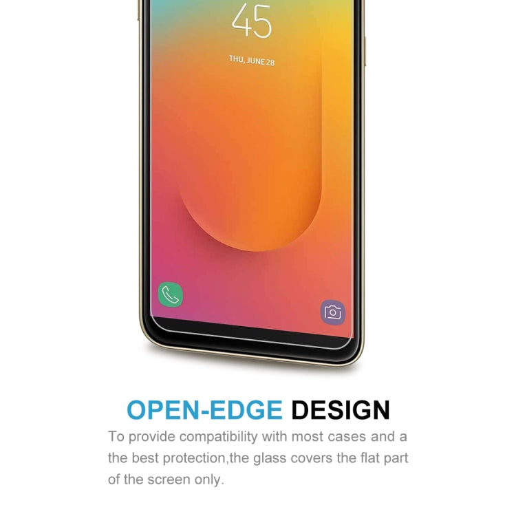 0.26mm 9H 2.5D Tempered Glass Film for Galaxy J8+, For Galaxy J8+ (1 PC)