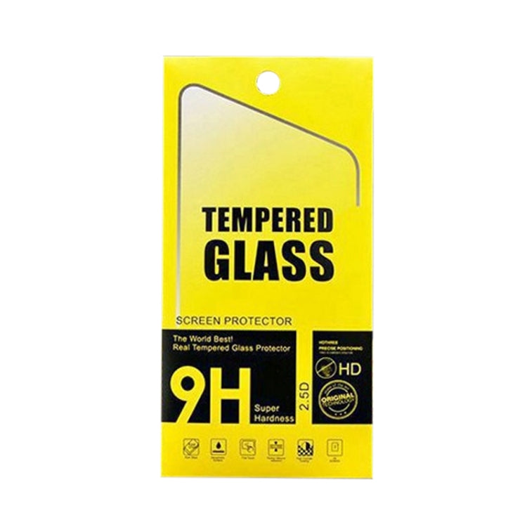 0.26mm 9H 2.5D Tempered Glass Film for Galaxy J8+, For Galaxy J8+ (1 PC)