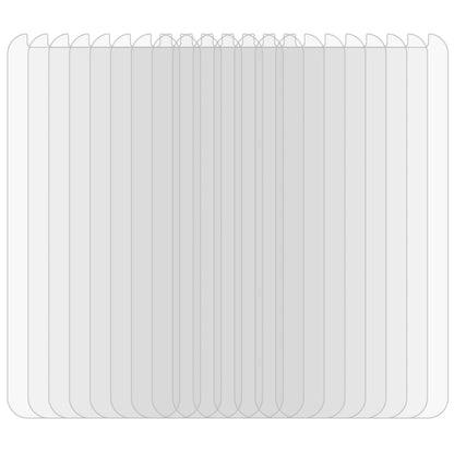 25 PCS For Galaxy S8 / G950 Case Friendly Screen Curved Tempered Glass Film