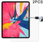 2 PCS 0.26mm 9H Surface Hardness Straight Edge Explosion-proof Tempered Glass Film for iPad Pro 12.9 2018/2020/2021/2022, For iPad Pro 12.9 2018/2020/2021/2022