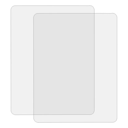 2 PCS 0.26mm 9H Surface Hardness Straight Edge Explosion-proof Tempered Glass Film for iPad Pro 12.9 2018/2020/2021/2022, For iPad Pro 12.9 2018/2020/2021/2022