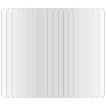10 PCS 0.26mm 9H 2.5D Explosion-proof Tempered Glass Film for Galaxy A8s, For Galaxy A8s