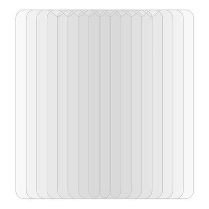 100 PCS 0.26mm 9H 2.5D Tempered Glass Film for Galaxy A30 / A30 JP, Galaxy A30 (100 PCS)