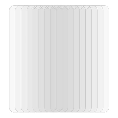 10 PCS 0.26mm 9H 2.5D Tempered Glass Film for Galaxy A50, For Galaxy A50 (10 PCS)