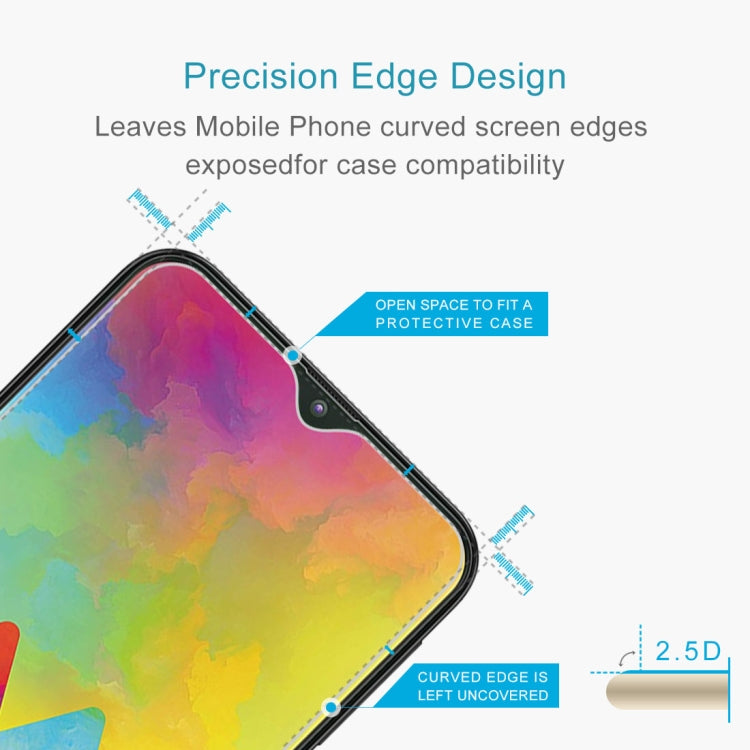 100 PCS 0.26mm 9H 2.5D Tempered Glass Film for Galaxy M20, Galaxy M20 (100 PCS)