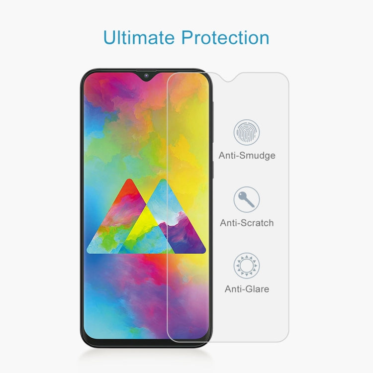 100 PCS 0.26mm 9H 2.5D Tempered Glass Film for Galaxy M20, Galaxy M20 (100 PCS)