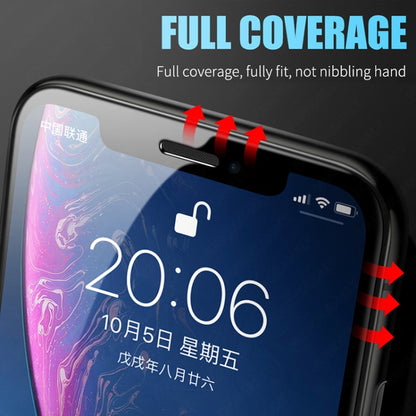 25 PCS 2.5D Full Glue Full Cover Ceramics Film for Galaxy A6 Plus (2018), For Galaxy A6 Plus (2018) (25 PCS)