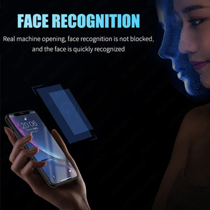 25 PCS 2.5D Full Glue Full Cover Ceramics Film for Galaxy A6 Plus (2018), For Galaxy A6 Plus (2018) (25 PCS)