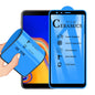 2.5D Full Glue Full Cover Ceramics Film for Galaxy J4 Plus / J6 Plus, For Galaxy J4 Plus / J6 Plus (1 PC)