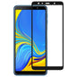 Full Glue Full Cover Screen Protector Tempered Glass film for Galaxy A7 (2018), For Galaxy A7 (2018) (1 PC)