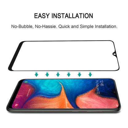 Full Glue Full Cover Screen Protector Tempered Glass film for Galaxy A7 (2018), For Galaxy A7 (2018) (1 PC)