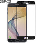 25 PCS Full Glue Full Cover Screen Protector Tempered Glass film for Galaxy J7 Prime, For Galaxy J7 Prime
