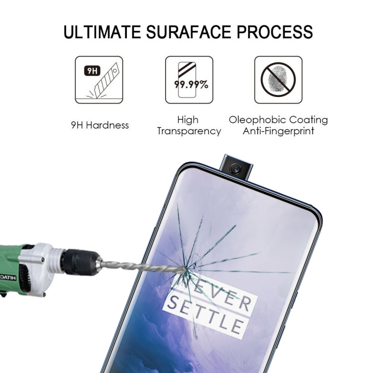 25 PCS 3D Curved Edge Full Screen Tempered Glass Film for OnePlus 7 Pro