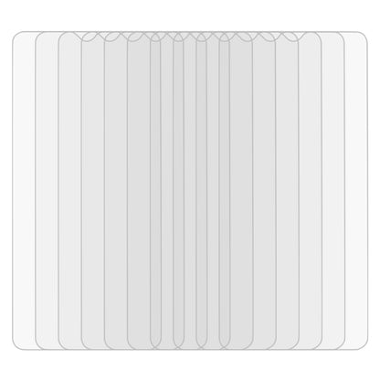 10 PCS 0.26mm 9H 2.5D Tempered Glass Film for Galaxy A10s, For Galaxy A10s (10 PCS)