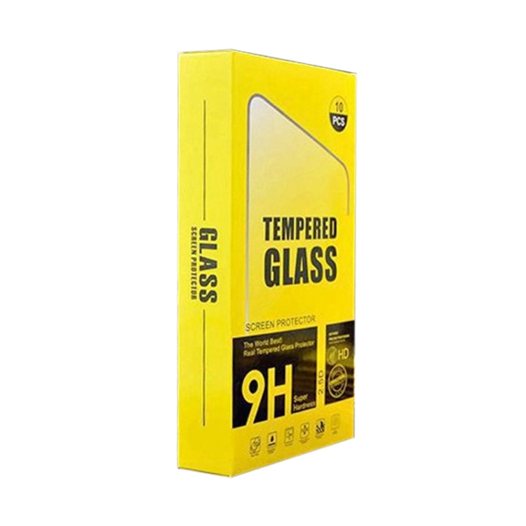 10 PCS 0.26mm 9H 2.5D Tempered Glass Film for Galaxy A10s, For Galaxy A10s (10 PCS)