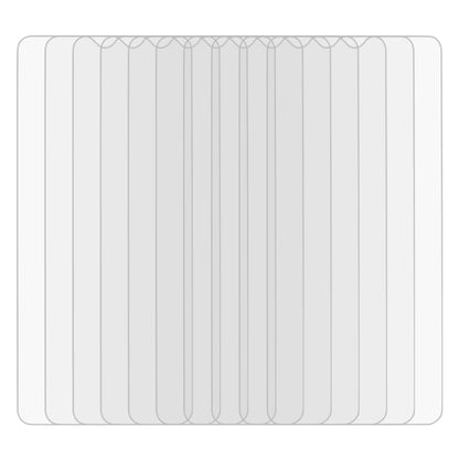 50 PCS 0.26mm 9H 2.5D Tempered Glass Film for Galaxy A20s, For Galaxy A20s (50 PCS)