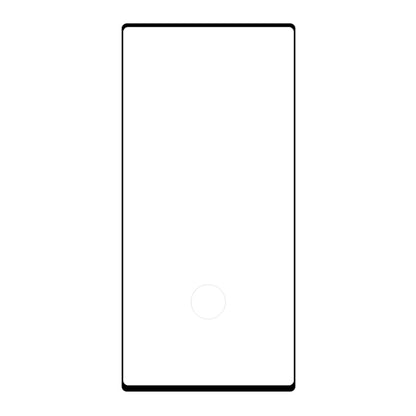 For Galaxy Note 10  Full Glue 3D Curved Edge Tempered Glass Film, Fingerprint Unlock Is Supported