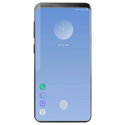 0.26mm 9H 2.5D Explosion-proof Tempered Glass Film for Galaxy S10,Screen Fingerprint Unlocking is Not Supported, Galaxy S10
