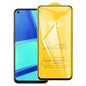 For OPPO A72 9D Full Glue Full Screen Tempered Glass Film, For OPPO A72