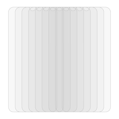 10 PCS 2.5D Non-Full Screen Tempered Glass Film for Galaxy A40, For Galaxy A40 (10 PCS)