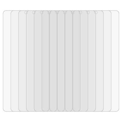 50 PCS 2.5D Non-Full Screen Tempered Glass Film for Galaxy A20e, For Galaxy A20e (50 PCS)