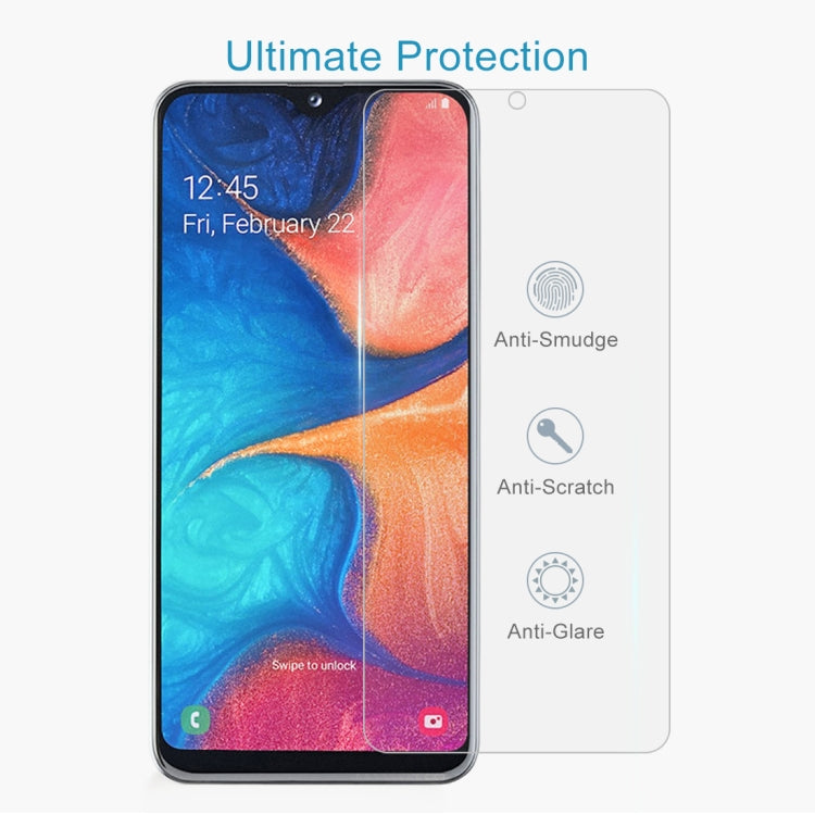 2.5D Non-Full Screen Tempered Glass Film for Galaxy A20e, For Galaxy A20e (1 PC)