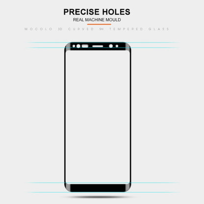 mocolo 0.33mm 9H 3D Curved Full Screen Tempered Glass Film for Galaxy S9+