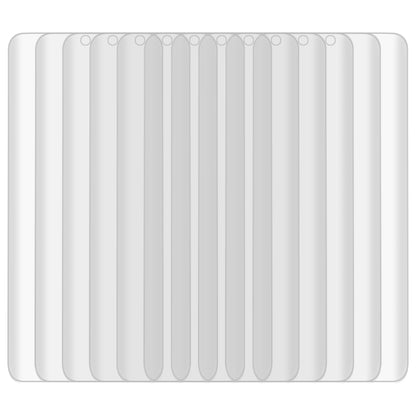 25 PCS For Galaxy S20 9H HD 3D Curved Edge Tempered Glass Film (Transparent)