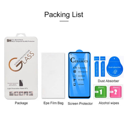 For Samsung Galaxy A21s 2.5D Full Glue Full Cover Ceramics Film, For Samsung Galaxy A21s (1 PC)