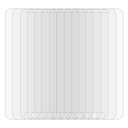 10 PCS 0.26mm 9H 2.5D Tempered Glass Film for Galaxy J7 Duo, For Galaxy J7 Duo (10 PCS)