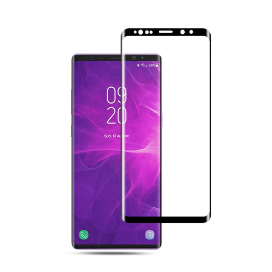 mocolo Full Glue 0.33mm 9H 3D Round Edge Tempered Glass Film for Galaxy Note9