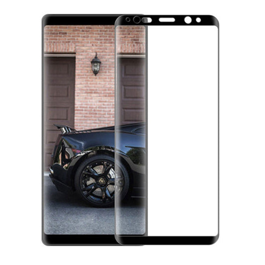 mocolo Full Glue 0.33mm 9H 3D Round Edge Tempered Glass Film for Galaxy Note8
