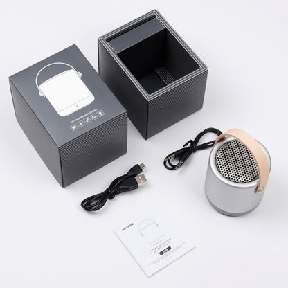 A056  Portable Outdoor Metal Bluetooth V4.1 Speaker with Mic, Support Hands-free & AUX Line In, A056