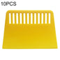 10 PCS Plastic Scraper for Wallpapering, Automotive Glass Foil, Pancakes ，Decorating Tool, Plastic Scraper