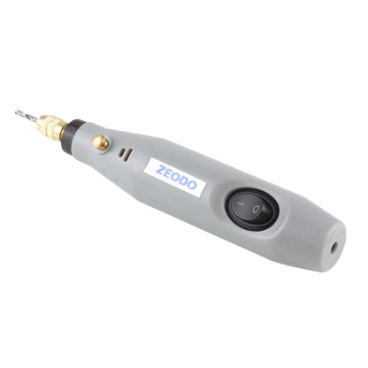 ZEODO ZD6000 Mini Electric Grinder Drill, AC 220V / DC12V, US Plug, ZD6000