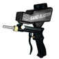 Portable Black Gravitational Sandblasting Machine Mini Rust-proof Sandblaster, Black